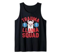 Trauma Llama Squadra Llama Costume Paramedico Canotta