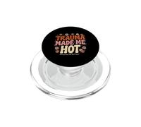 Trauma Made Me Hot Sarcasmo oscuro PopSockets PopGrip per MagSafe