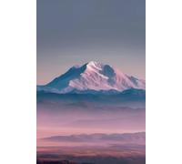 Trauma Recovery Journal: Guided Check-ins, Self-Care Tracking, and Grounding Tools for PTSD / cPTSD Healing: Tranquil Mountain Cover