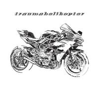 Traumahelikopter Look The Other Way (Vinyl LP) 7" Single