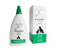 TraumaPet® oto Ag 100ml: Gocce per le Orecchie con Argento Colloidale