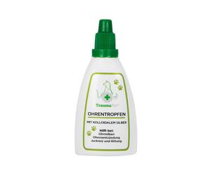 TraumaPet® oto Ag 50ml Gocce per le Orecchie con Argento Colloidale Na