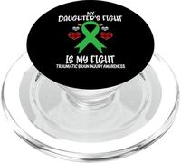 Traumatico Traumatico Trauma Lesione Di Mia Figlia Lotta È Il mio PopSockets PopGrip per MagSafe