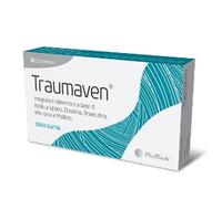 Euronational s.r.l. Traumaven - Integratore alimentare per il microcircolo 30 compresse 1000 mg