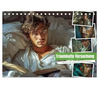 Traumhafte Versuchung (Tischkalender 2026 DIN A5 quer), CALVENDO Monatskalender: Dieser Kalender ist mehr als nur ein Blickfang - er ist eine Einladung in eine Welt voller Sinnlichkeit und Verführung.