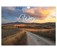 Traumhafte Wege - Matteo Colombo (Wandkalender 2026 DIN A4 quer), CALVENDO Monatskalender: Wege zu erstaunlichen Naturschauplätzen