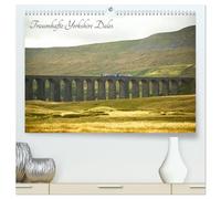 Traumhafte Yorkshire Dales (hochwertiger Premium Wandkalender 2026 DIN A2 quer), Kunstdruck in Hochglanz: Zauberhafte Reise durch den Norden Englands