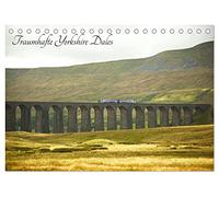 Traumhafte Yorkshire Dales (Tischkalender 2026 DIN A5 quer), CALVENDO Monatskalender: Zauberhafte Reise durch den Norden Englands