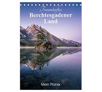 Traumhaftes Berchtesgadener Land (Tischkalender 2026 DIN A5 hoch), CALVENDO Monatskalender: Eine Bilderreise durch das Berchtesgadener Land