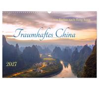 Traumhaftes China (Wandkalender 2027 DIN A3 quer), CALVENDO Monatskalender