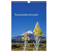 Traumhaftes Ecuador (Wandkalender 2026 DIN A4 hoch), CALVENDO Monatskalender: Die Landschaft und Tierwelt von Ecuador sind einzigartig.