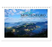 Traumhaftes Montenegro - Entdecken Sie die Perle der Adria im Süden Europas (Tischkalender 2026 DIN A5 quer), CALVENDO Monatskalender: Das Land der schwarzen Berge an der südlichen Adriaküste