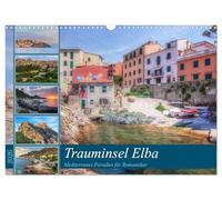 Trauminsel Elba: Mediterranes Paradies für Romantiker (Wandkalender 2026 DIN A3 quer), CALVENDO Monatskalender: Die immergrüne Insel Elba ist eine der schönnsten im Mittelmeer.
