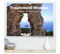 Trauminsel Rhodos (hochwertiger Premium Wandkalender 2026 DIN A2 quer), Kunstdruck in Hochglanz: Anspruchvolle, künstlerische Fotografien von Cristina ... der traumhaften Insel Rhodos in Griechenland.