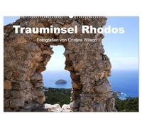 Trauminsel Rhodos (Wandkalender 2026 DIN A2 quer), CALVENDO Monatskalender: Anspruchvolle, künstlerische Fotografien von Cristina Wilson aus der traumhaften Insel Rhodos in Griechenland.