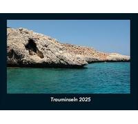 Trauminseln 2025 Fotokalender DIN A4: Monatskalender mit Bild-Motiven aus Fauna und Flora, Natur, Blumen und Pflanzen