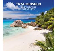 Trauminseln / Dream Islands 2027: Kalender 2027