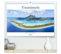 Trauminseln - Matteo Colombo (hochwertiger Premium Wandkalender 2026 DIN A2 quer), Kunstdruck in Hochglanz: Wunderbare Inseln aus aller Welt