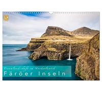 Traumlandschaft im Nordatlantik. Färöer Inseln (Wandkalender 2026 DIN A3 quer), CALVENDO Monatskalender: Landschaftsfotografien von den Färöer Inseln, Dänemark