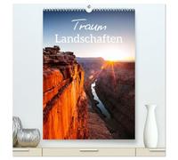 Traumlandschaften - Atemberaubende Naturszenen (hochwertiger Premium Wandkalender 2026 DIN A2 hoch), Kunstdruck in Hochglanz: Erstaunliche Ausblicke aus der ganzen Welt