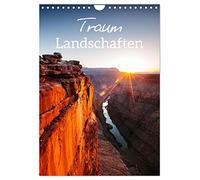 Traumlandschaften - Atemberaubende Naturszenen (Wandkalender 2026 DIN A4 hoch), CALVENDO Monatskalender: Erstaunliche Ausblicke aus der ganzen Welt