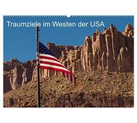 Traumlandschaften im Westen der USA (Wandkalender 2026 DIN A2 quer), CALVENDO Monatskalender: Reiseziele USA - der Highway Nr. 12