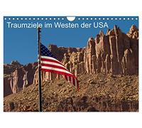 Traumlandschaften im Westen der USA (Wandkalender 2026 DIN A4 quer), CALVENDO Monatskalender: Reiseziele USA - der Highway Nr. 12