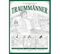 Traummänner - Das Ausmalbuch für Erwachsene: Sonderedition - Christmas