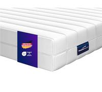 Traumnacht Basic Materasso Ortopedico in Schiuma Fredda a 7 Zone 2 in 1 Duo, Altezza 15 cm, Grado di Durezza H2 e H3, 100 x 220 cm, Certificato OEKO-TEX, Prodotto secondo Standard di Qualità Tedeschi