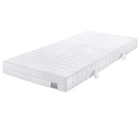Traumnacht Basic Materasso Ortopedico in Schiuma Fredda a 7 Zone 2 in 1 Duo, Altezza 15 cm, Grado di Durezza H2 e H3, 140 x 200 cm, Certificato OEKO-TEX, Prodotto secondo Standard di Qualità Tedeschi