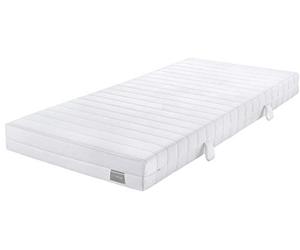 Traumnacht Basic XXL 2 in 1 Duo Materasso in Schiuma Fredda, Durezza 2 e 3, Bianco, 120 x 200 x 27 cm