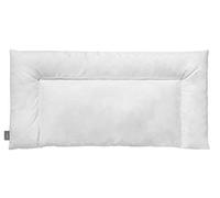 Traumnacht Comfort - Cuscino per chi dorme sulla pancia, 40 x 60 cm, colore: Bianco