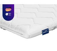 Traumnacht Coprimaterasso ortopedico, con un comodo nucleo in schiuma confortevole, certificato Öko-Tex, 120 x 200 cm, prodotto secondo gli standard di qualità tedeschi
