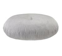 Traumnacht Cozy Cuscino da pavimento in comodo rivestimento in corda, grigio pietra, rotondo, diametro 105 cm e altezza 25 cm, peso 3.260 g, prodotto secondo gli standard di qualità tedeschi