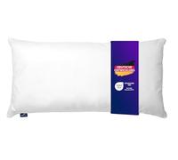 Traumnacht Cuscino cervicale a 3 camere con anima in schiuma viscoelastica di alta qualità e un rivestimento in 100% cotone, certificato Öko-Tex, 40 x 80 cm, prodotto secondo gli standard di qualità