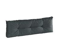Traumnacht Cuscino per pallet per esterni, riempito con bastoncini di schiuma, cuscino per pallet, mobili per pallet, schienale in pallet, antracite