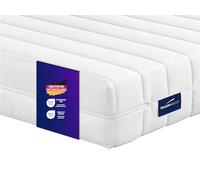 Traumnacht Easy Comfort 2 in 1 Duo - Materasso Ortopedico in Schiuma Comfort a 7 Zone, Rigidità H3 e H4, Certificato Öko-Tex, 80 x 190 cm, Altezza 13 cm, Standard di Qualità Tedesca