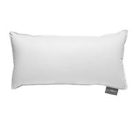 Traumnacht Esclusivo cuscino a tre camere con piumino e piume di alta qualità, 40 x 80 cm, certificato Öko-Tex, prodotto secondo gli standard di qualità tedesca