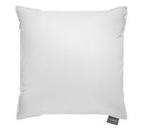 Traumnacht Esclusivo cuscino a tre camere con piumino e piume di alta qualità, 80 x 80 cm, certificato Öko-Tex, prodotto secondo gli standard di qualità tedesca