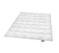 Traumnacht Exklusiv Daune Piumone, Cotone, Bianco, 200 x 200 cm