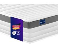 Traumnacht Exklusiv materasso molle insacchettate 1000, 7 zone, test Stiftung Warentest “Buono” (10/2023), 23 cm, H3, 120x200 cm, Oeko-Tex