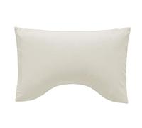 Traumnacht Exklusiv Visco Schlafkissen Spezial Cuscino per Dormire, Bianco, 40 x 60 cm