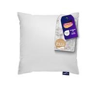 Traumnacht Feather-Flex - Cuscino a 3 camere, con 40% piuma e 60% piumino, 80 x 80 cm, certificato Öko-Tex, prodotto secondo gli standard di qualità tedeschi