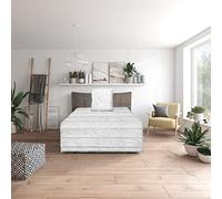 Traumnacht Green Basis Set Letto composto da Piumino 4 Stagioni 135 x 200 cm e Cuscino 80 x 80 cm, Certificato Oeko-Tex, Prodotto secondo standard di qualità tedeschi