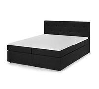 Traumnacht Letto con materasso a molle insacchettate a 7 zone, H2 e comodo materassino topper in schiuma
