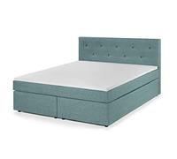 Traumnacht Letto con materasso a molle insacchettate a 7 zone, H2 e comodo materassino topper in schiuma
