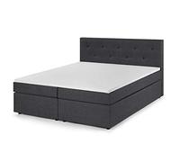 Traumnacht Letto con materasso a molle insacchettate a 7 zone, H3 e comodo materassino topper in schiuma