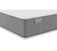 Traumnacht Materasso a Molle insacchettate, Foam, Bianco/Grigio, 100 x 200 cm