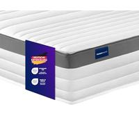 Traumnacht Materasso a molle insacchettate Premium a 7 zone, grado di durezza 2 (H2), 80 x 200 cm, certificato Öko-Tex, prodotto secondo gli standard di qualità tedeschi