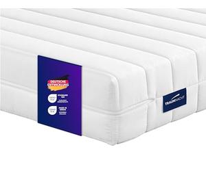 Traumnacht Materasso comfort One Night's Dream Easy Roll per bambini certificato Oeko-Tex, durezza 3 (H3), 70 x 140 cm, bianco